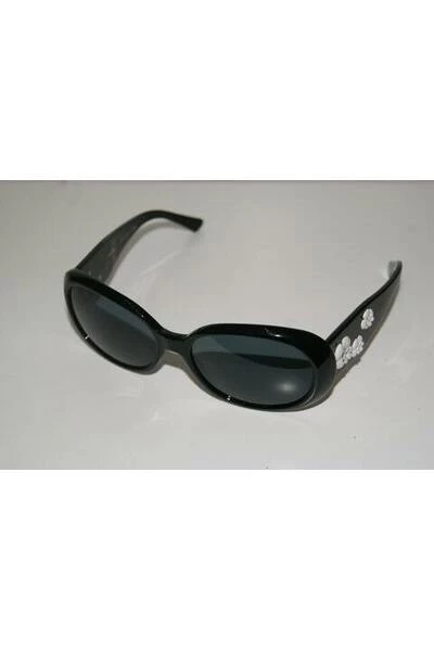 Chanel Vintage Vintage Accessoires Pre-owned Sunglasses Black 2 Chanel Vintage Vintage Accessoires Pre-owned Sunglasses Black - Afbeelding 2