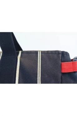 Chanel Vintage Vintage Tassen Pre-owned Canvas Chanel-bags Blue