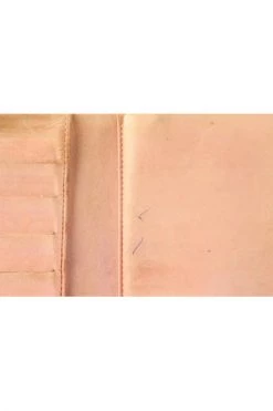 Chanel Vintage Vintage Accessoires Pre-owned Leather Wallets Beige