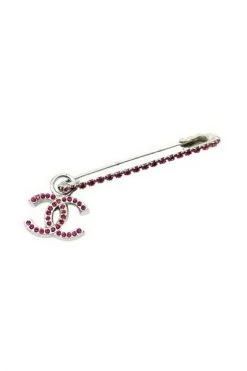 Chanel Vintage Vintage Sieraden Pre-owned Metal Chanel-jewelry Pink -Goedkope Chanel Vintage winkel 008974e670fda83277d390ac0a41c6cd