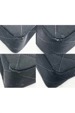 Chanel Vintage Vintage Tassen Pre-owned Canvas Chanel-bags Black -Goedkope Chanel Vintage winkel 009fd1f229558ad2d1f0a46a28cfc5ac