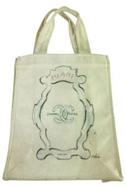 Chanel Vintage Vintage Tassen Pre-owned Canvas Chanel-bags White 10 Chanel Vintage Vintage Tassen Pre-owned Canvas Chanel-bags White -Goedkope Chanel Vintage winkel 00e31558648493f2296571fe27f2bab7