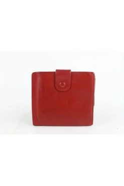 Chanel Vintage Vintage Accessoires Pre-owned Wallets Red -Goedkope Chanel Vintage winkel 0136c09f15db499ab3468420780e83ba