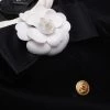 Chanel Vintage Vintage Jurken Pre-owned Fabric Dresses Black