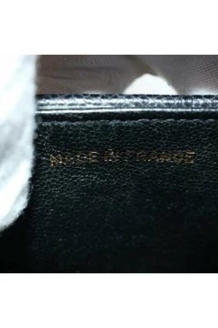 Chanel Vintage Vintage Tassen Pre-owned Handbag Black -Goedkope Chanel Vintage winkel 018f1834c99fa569ad559f74ebe0c19f