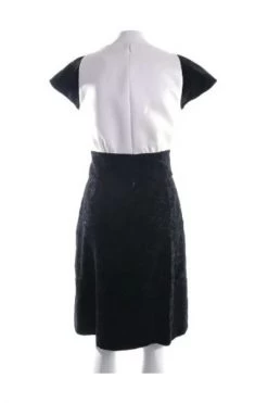 Chanel Vintage Vintage Jurken Pre-owned Cotton Dresses Black -Goedkope Chanel Vintage winkel 01d995eac49d527398e5214d31eedf91