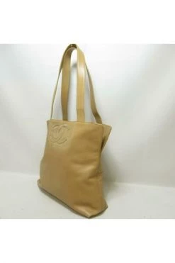 Chanel Vintage Vintage Tassen Pre-owned Tote Bags Beige