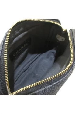 Chanel Vintage Vintage Tassen Pre-owned Shoulder Bags Black -Goedkope Chanel Vintage winkel 025911f57c1e2850da3560f27f3d7250