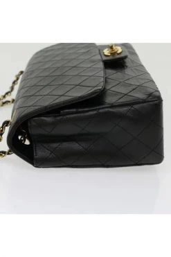 Chanel Vintage Vintage Tassen Pre-owned Shoulder Bags Black