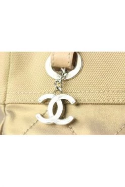 Chanel Vintage Vintage Tassen Pre-owned Tote Bags Beige 9 Chanel Vintage Vintage Tassen Pre-owned Tote Bags Beige -Goedkope Chanel Vintage winkel 026936d8746818c09be93dc9b505ed3d
