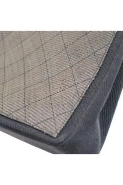 Chanel Vintage Vintage Tassen Pre-owned Leather Chanel-bags Black