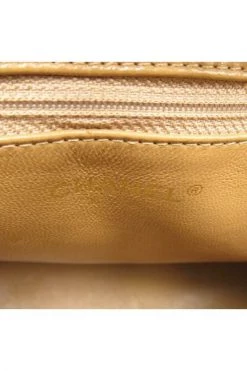 Chanel Vintage Vintage Tassen Pre-owned Handbags Beige -Goedkope Chanel Vintage winkel 02b2b9537112349b60465c33e8898eae