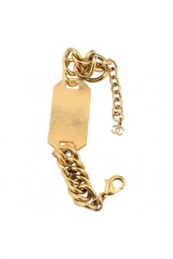 Chanel Vintage Vintage Sieraden Pre-owned Metal Chanel-jewelry Yellow -Goedkope Chanel Vintage winkel 02ba85d18f890dbe7cc85858e7cfd963