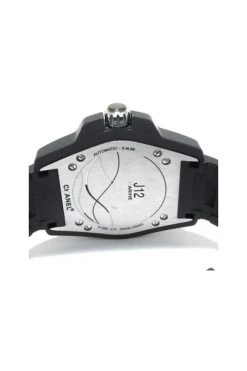 Chanel Vintage Vintage Horloges Pre-owned Stainless Steel Watches Black