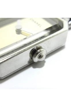 Chanel Vintage Vintage Horloges Pre-owned Stainless Steel Watches Gray -Goedkope Chanel Vintage winkel 02eaa7245451807c2f9442c4ca6e2aad