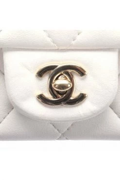 Chanel Vintage Vintage Tassen Pre-owned Cross Body Bags White