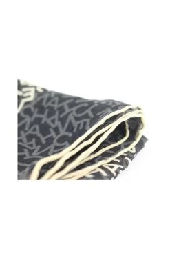 Chanel Vintage Vintage Accessoires Pre-owned Silk Scarves Gray -Goedkope Chanel Vintage winkel 032cb210cd2e96ac553be73f3162615c