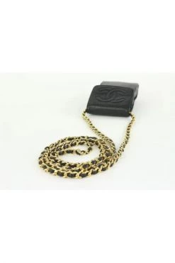 Chanel Vintage Vintage Accessoires Pre-owned Leather Wallets Black -Goedkope Chanel Vintage winkel 03762867e4f8920e9a027f5f43b62e5e