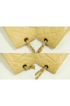 Chanel Vintage Vintage Tassen Pre-owned Timeless Beige