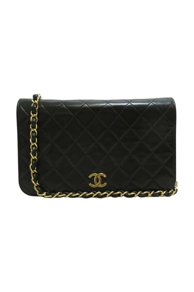 Chanel Vintage Vintage Tassen Pre-owned Shoulder Bags Black 2 Chanel Vintage Vintage Tassen Pre-owned Shoulder Bags Black - Afbeelding 2