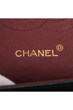 Chanel Vintage Vintage Tassen Shoulder Bags Black