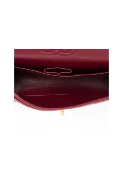 Chanel Vintage Vintage Tassen Pre-owned Leather Chanel-bags Red