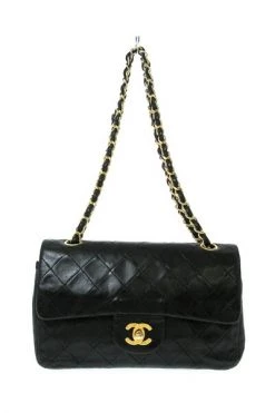 Chanel Vintage Vintage Tassen Shoulder Bags Black -Goedkope Chanel Vintage winkel 0423a319bdc737e0ce2fe01a234d3b4d