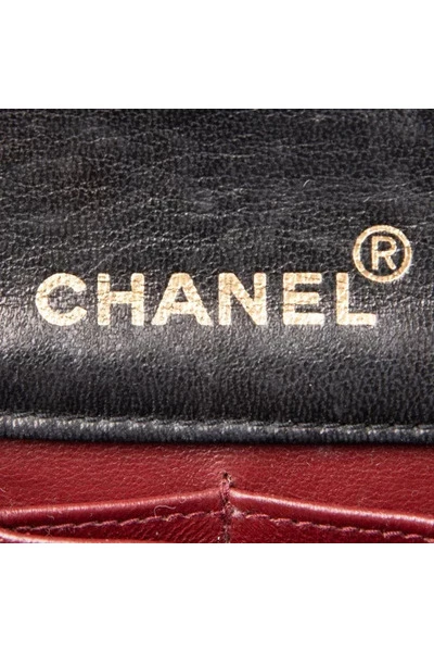 Chanel Vintage Vintage Tassen Pre-owned Shoulder Bags Black 2 Chanel Vintage Vintage Tassen Pre-owned Shoulder Bags Black - Afbeelding 2