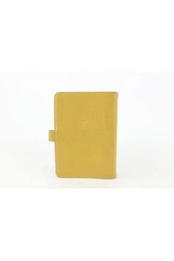 Chanel Vintage Vintage Accessoires Pre-owned Leather Home-office Yellow 8 Chanel Vintage Vintage Accessoires Pre-owned Leather Home-office Yellow -Goedkope Chanel Vintage winkel 045a7a2848ebcdfb86668c0ec51340cb