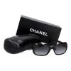 Chanel Vintage Vintage Accessoires Pre-owned Metal Sunglasses Gray