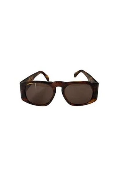 Chanel Vintage Vintage Accessoires Pre-owned Sunglasses Brown 1 Chanel Vintage Vintage Accessoires Pre-owned Sunglasses Brown