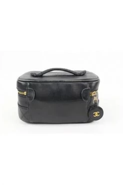 Chanel Vintage Vintage Tassen Pre-owned Bag Black