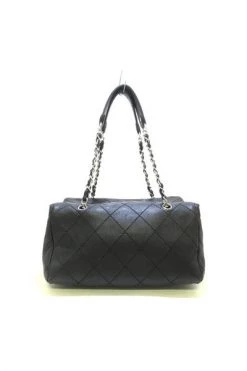 Chanel Vintage Vintage Tassen Pre-owned Leather Chanel-bags Black -Goedkope Chanel Vintage winkel 04ae84dd2244f92c607f12216efc22e8