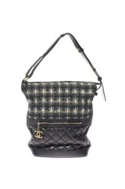 Chanel Vintage Vintage Tassen Pre-owned Handbag Black