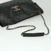Chanel Vintage Vintage Tassen Pre-owned Leather Chanel-bags Black