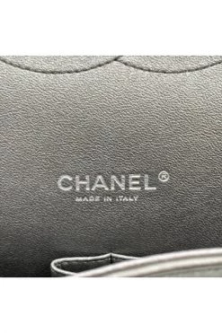 Chanel Vintage Vintage Tassen Pre-owned Leather Chanel-bags Gray -Goedkope Chanel Vintage winkel 04c21a9c7d2c8816f645b3a3fd838554