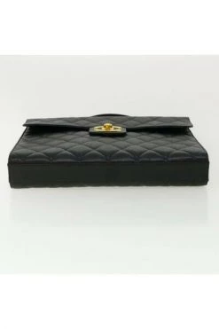 Chanel Vintage Vintage Tassen Pre-owned Handbag Black -Goedkope Chanel Vintage winkel 04d097260208409749ac365b3be11e48