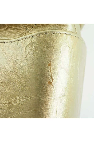 Chanel Vintage Vintage Tassen Shoulder Bags Yellow 3 Chanel Vintage Vintage Tassen Shoulder Bags Yellow - Afbeelding 3