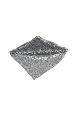 Chanel Vintage Vintage Accessoires Pre-owned Silk Scarves Gray -Goedkope Chanel Vintage winkel 052f6856a89274d407bc8a97ddee2aec