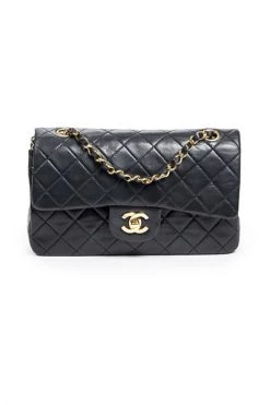 Chanel Vintage Vintage Tassen Pre-owned Cross Body Bags Black -Goedkope Chanel Vintage winkel 0573076d182a142d24802f33ff115b5b