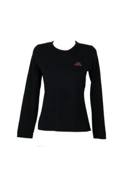 Chanel Vintage Vintage Tops Pre-Owned Coconut Red Cotton T-shirt Black -Goedkope Chanel Vintage winkel 05af4ab5496601dfb45e01f4c68d6af5