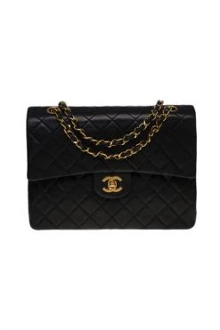 Chanel Vintage Vintage Tassen Pre-owned Leather Chanel-bags Black -Goedkope Chanel Vintage winkel 05cbe1d824fb9338fb8a6136fa6e955d