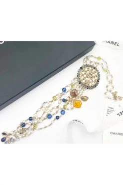 Chanel Vintage Vintage Sieraden Pre-owned Metal Chanel-jewelry Yellow 7 Chanel Vintage Vintage Sieraden Pre-owned Metal Chanel-jewelry Yellow -Goedkope Chanel Vintage winkel 0611682f39d0a3c7762c58d3e462956c