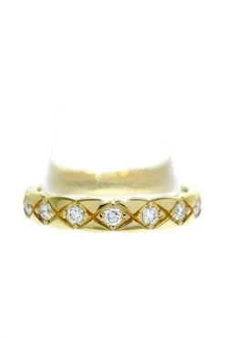 Chanel Vintage Vintage Sieraden Pre-owned Yellow Gold Rings Yellow -Goedkope Chanel Vintage winkel 0627ac80d029251a9ba7cf0b730cfcff