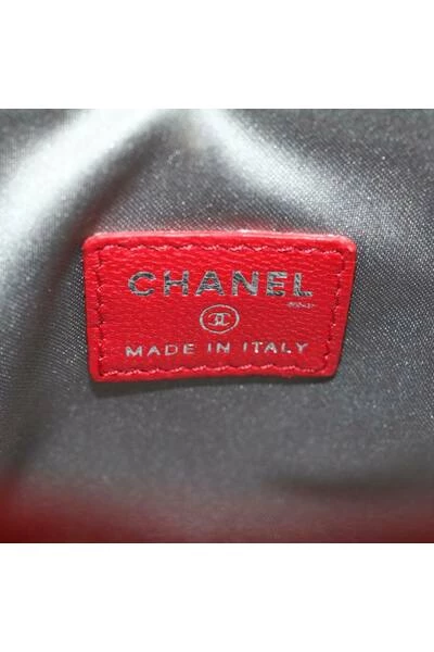 Chanel Vintage Vintage Tassen Pre-owned Bag Red 6 Chanel Vintage Vintage Tassen Pre-owned Bag Red - Afbeelding 6