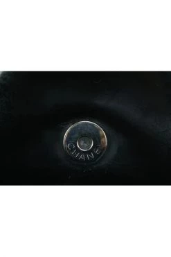 Chanel Vintage Vintage Tassen Pre-owned Leather Chanel-bags Black -Goedkope Chanel Vintage winkel 0669c56fa832176edb273edfc74ad352