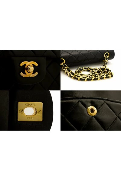 Chanel Vintage Vintage Tassen Pre-owned Timeless Bag Black 1 Chanel Vintage Vintage Tassen Pre-owned Timeless Bag Black
