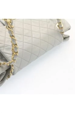 Chanel Vintage Vintage Tassen Pre-owned Matelassée Bag Gray -Goedkope Chanel Vintage winkel 06a0519c7bd2d1d381210d13b23bb9d4