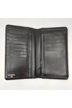 Chanel Vintage Vintage Accessoires Pre-owned Fabric Wallets Black -Goedkope Chanel Vintage winkel 06b44c07d4fe554f9b04cbeda740bee4