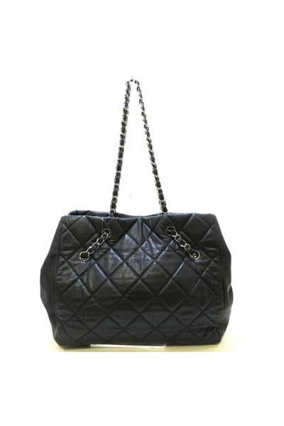 Chanel Vintage Vintage Tassen Pre-owned Shoulder Bags Black 3 Chanel Vintage Vintage Tassen Pre-owned Shoulder Bags Black - Afbeelding 3